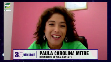 La agrónoma y productora que cambio queja por acción y hoy es Intendente de Vera; con Paula Mitre