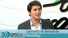 30 online B2: ¿Che Leo cuándo para de llover y de helar en el Campo?; con L. de Benedictis