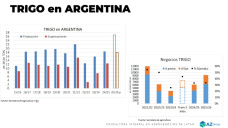 Trigo: ¿qué hacemos con tanto Trigo?, ¿hay buenos negocios?; con Lorena D´ Angelo - Clínica de Granos