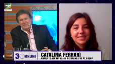 Aspiradora China, silos vacíos en EEUU; y la oportunidad para Argentina; con Catalina Ferrari - AZ Group
