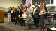 El gran momento de los Premiados del Periodismo Agropecuario
