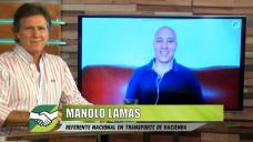 Situación actual y recomendaciones para el Transporte de granos y hacienda; con Manolo Lamas