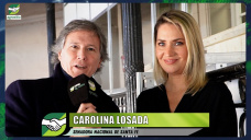 Cómo ve la Sen. Carolina Losada lo que viene para campo, Gob. K, y oposición