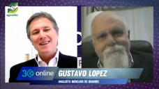 Un divorcio de precios entre Chicago y locales que suma a los productores; con Gustavo López