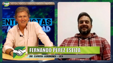 La creciente demanda de Agrónomos y las nuevas competencias profesionales; con F. Pérez Eseiza - UCA