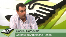 TV: Buenos precios en el Mercado Pergamino,  Nov pesado $29, Vc flaca $16, Vc Pñ $14.000; con  G. Carnevale