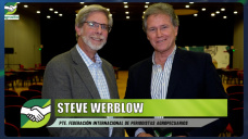 ¿Qué opina de la -comunicación del Campo- el Pte. de la Fed. Internacional de Periodistas?; con Steve Werblow