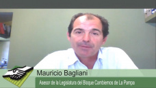TV: ¿Por qué se pueden incendiar 1,5 Mill de Has en La Pampa, y como la Ganadería las puede salvar?; con M. Bagliani