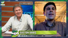 El Cowboy texano que vino a la Argentina a entrenarse como gaucho ganadero; con Gaston Davis