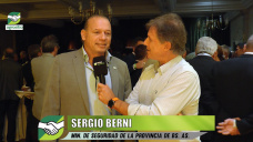 ¿Cómo evalua, piensa y trabaja la seguridad Rural el Min. Sergio Berni?