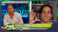 La historiadora Camila Perochena compara a Milei, Patricia y Massa con personajes de nuestra historia política
