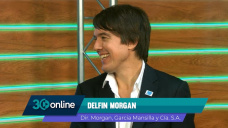 La fórmula secreta de los productores que vendieron Soja a 270 dol; con Delfín Morgan