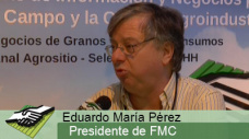 TV: FMC invierte en Argentina avanzando en el combate de malezas; con E. M. Pérez