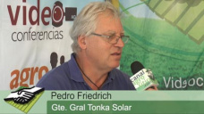 TV: ¿Pensaste en tener agua de riego o para la hacienda con bombeo por energía solar?; con P. Friedrich