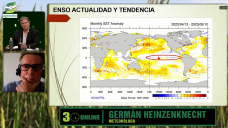 ¿Hasta cuando va a seguir lloviendo?, y ¿cómo será la transición al invierno?; con Germán Heinzenknecht - climatólogo