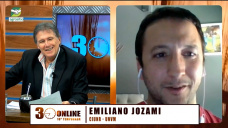 Nov., Dic. y Enero los meses con mayor correlación positiva Niña / seca; con Emiliano Jozami - clima