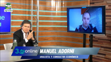 Deuda, plan económico, ideología K, y las 6 propuestas de Manuel Adorni para salir a flote