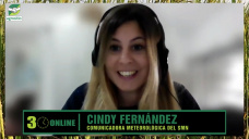 ¿Ante un otoño con lluvias por encima de lo normal?; con Cindy Fernández - clima SMN