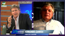 Navegar la suba de la carne con calma hasta que aumente el volúmen; con Fernando Canosa