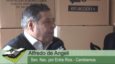 TV: Che Alfredo ¿qué te dice Macri del campo?; con Sen. Alfredo de Angeli