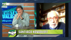 Una poderosa vacuna post-pandemia de reflexión e ideas con Santiago Kovadloff