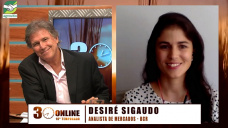 ¿Qué pasa en Soja y Maíz en HS y en escenarios HN que influyan en precios?; con Desiré Sigaudo - BCR