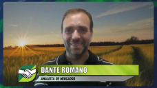 ¿Pueden subir Soja y Maíz?, ¿podemos saber cuando?; con Dante Romano - analista