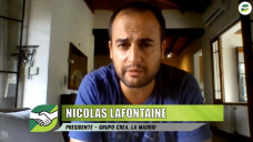 La emoción de un productor ganadero que nos motiva a DONAR; con Nicolás Lafontaine