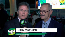 Julián Echazarreta el Vice Min. de agricultura que asegura racionalidad productiva a los productores