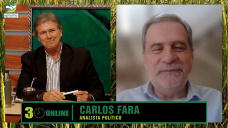 ¿Quién gana Massa o Milei?, ojo que el 19/11 es de final abierto; con Carlos Fara - politólogo