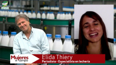 Balance lechero 2021 y adelantos de la mini serie SanCor-Temporada 2; con Elida Thiery - periodista