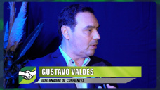Conversando con el Gob. de Corrientes sobre Ganadería y producción agrícola; con Gustavo Valdés
