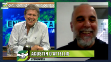 Debatiendo factibilidad o muerte del modelo K con un economista afín al Gobierno; con Agustin D´Atellis