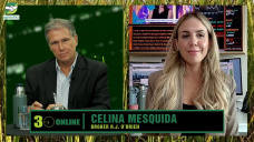 ¿Hay indicadores de que puedan subir Maíz y Soja?, ¿y Trump?; con Celina Mesquida - broker