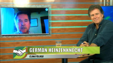 Clima: Un sistema frontal que sale del bloqueo y trae más lluvias; con Germán Heinzenknecht