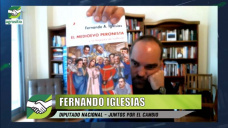 La fría noche en que la Oposición le puso un freno a Cristina; con Dip. Nac. Fernando Iglesias