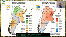 ¿Se acaba la seca?, 80% probabilidad Neutro y 40% Niño en 2° Sem.; con E. Jozami - climatólogo - UNR