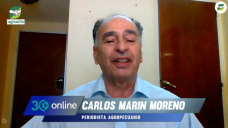 Márgenes y cultivos ganadores y perdedores de esta campaña; con Carlos Marín Moreno