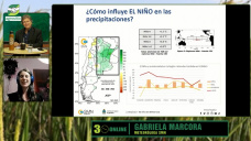 Atmósfera activa, frentes lluviosos, olas de calor, y un Niño creciente; con Gabriela Marcora - clima SMN