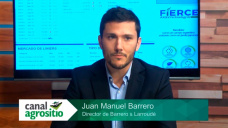 El Agromanagement de la mano de I. Costantini, J. B. Segonds, A. Elsztain, F. Braun y G. Almassio; con J. M. Barrero