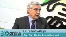30 online B1: ¿Qué leyes a favor del Campo se aprobarían en el Congreso?; con G. Alegre - FR