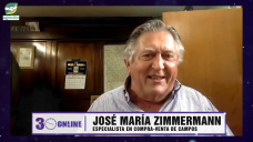 Precio de campos en baja, ideal para salir a comprar alguna Ha; con José Zimmermann - agrónomo