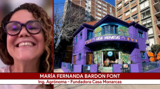 La agrónoma que cambió su vida de campo, por la de 