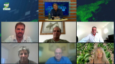 Principales ideas que le dejó el Global Farmer Network al campo; con P. Giraudo; P. Vigneau; E. Ramirez; N. Bronzovich; J. Bianciotto y J. López M.  