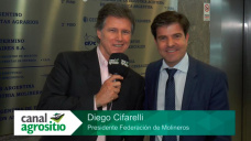 Las retenciones en Trigo hicieron caer un 50% las exportaciones de harina; con D. Cifarelli