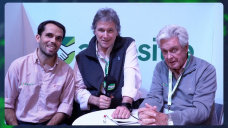 Sorgo = plasticidad, potencial y nueva genética de altos rindes; con V. Tobin y M. Bavio - RAGT