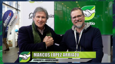 Entrevistar, analizar, escuchar, comunicar, y ESTAR junto al campo; con Marcos López Arriazu - periodista