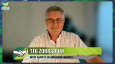 ¡Ánimo!, el agro SERÁ un buen negocio...¿con Milei?; con Teo Zorraquín - asesor 