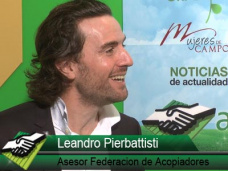TV: ¿Qué debe hacer la Argentina para ganar plata con Trigo?; con L. Pierbattisti