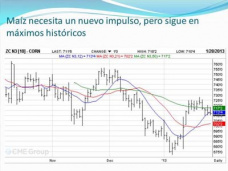 TV: ¿Podemos esperar precios estancados en maiz?, por Paulina Lescano - Clínica de Granos